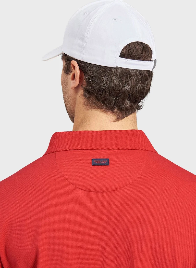 bhpoloclub Logo Curved Peak Cap