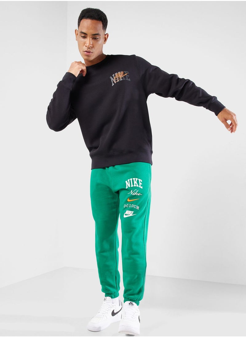 Nike - Club Basketball Crew Arch Gx Sweatshirt - Image 1