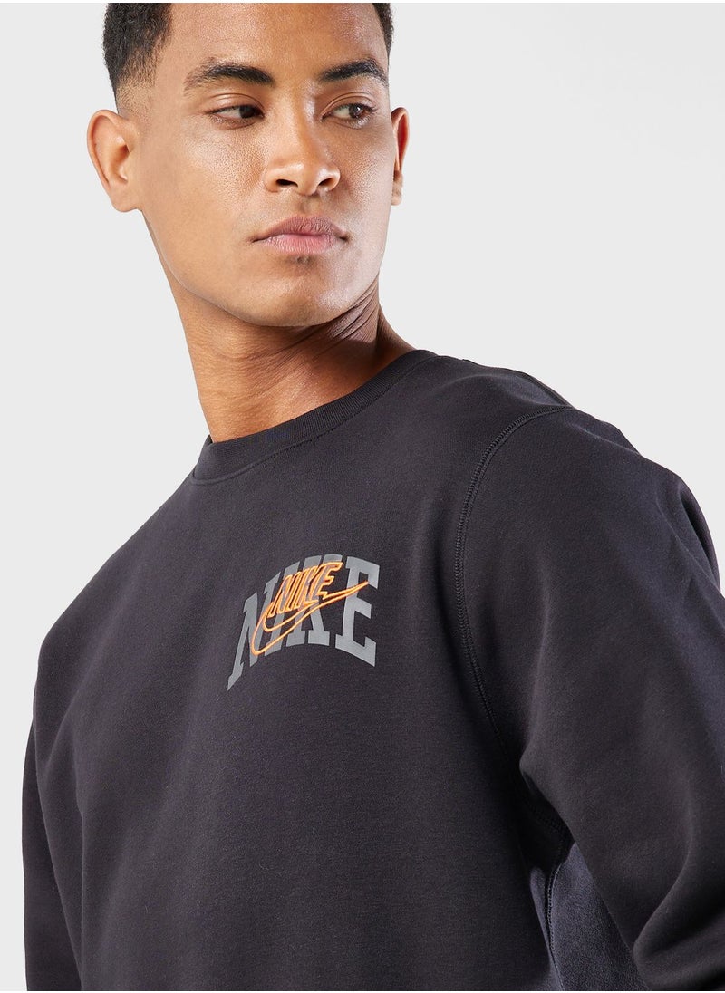 Nike - Club Basketball Crew Arch Gx Sweatshirt - Image 1
