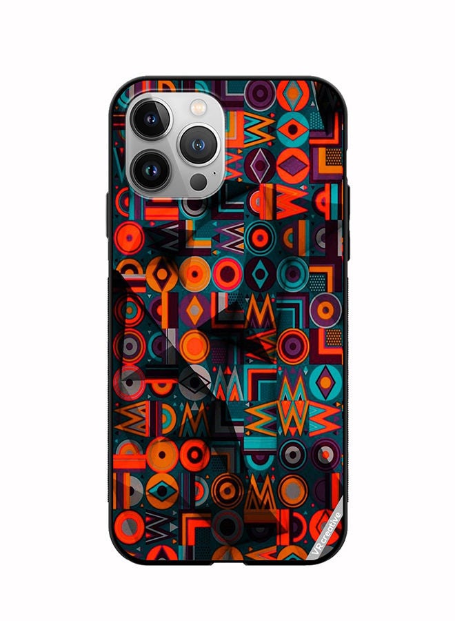 VR CREATIVE Protective Case Cover For Apple iPhone 11 Pro Max Flower Design Multicolour - Image 1