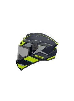 AXXIS Helmet AXXIS Draken S FF112D Sunray C2 matte grey 