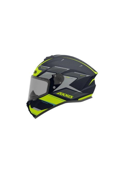 AXXIS Helmet AXXIS Draken S FF112D Sunray C2 matte grey Best