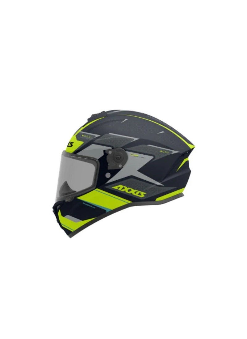 AXXIS Helmet AXXIS Draken S FF112D Sunray C2 matte grey 