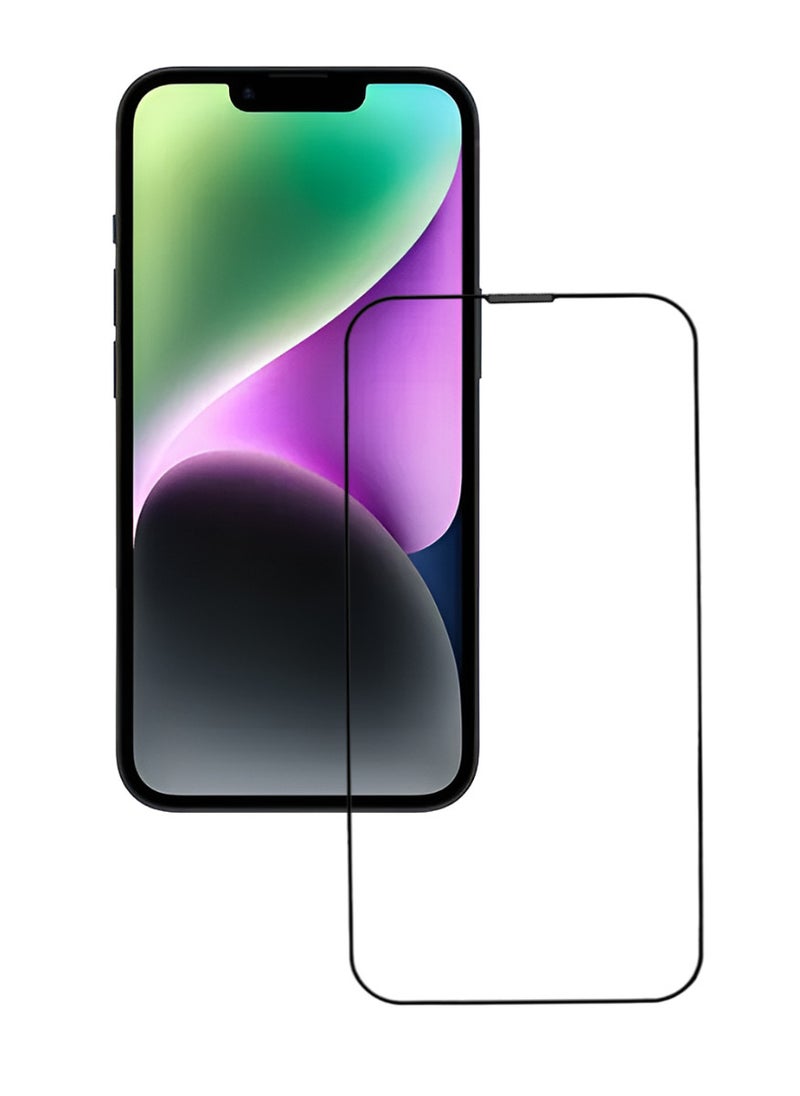 ACLIX Antistatic ESD Dustproof Premium Quality High Definition Tempered Glass Screen Protector Designed For  iPhone 14 - Image 1