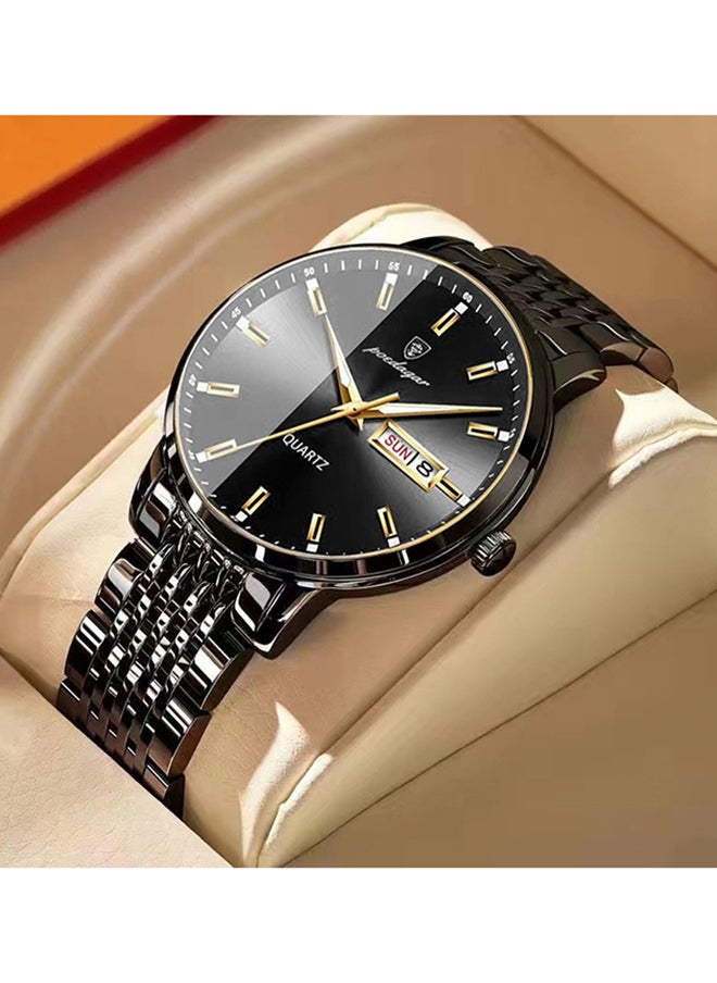 POEDAGAR Classic Quartz Watch For Man - 48321 