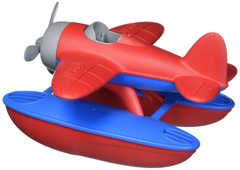 Green Toys طائرة مائية حمراء من الألعاب الخضراء - Image 2