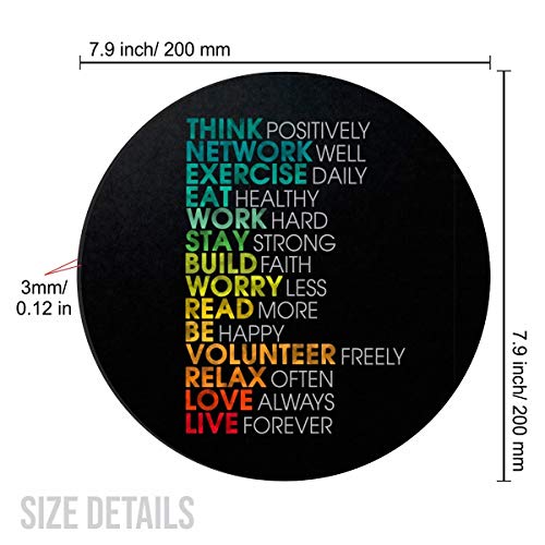 PAPER PLANE DESIGN Mouse Pad Designer Anti Skid Mouse Pads for Desktop and Laptop Computers (Rd-1) - Image 3