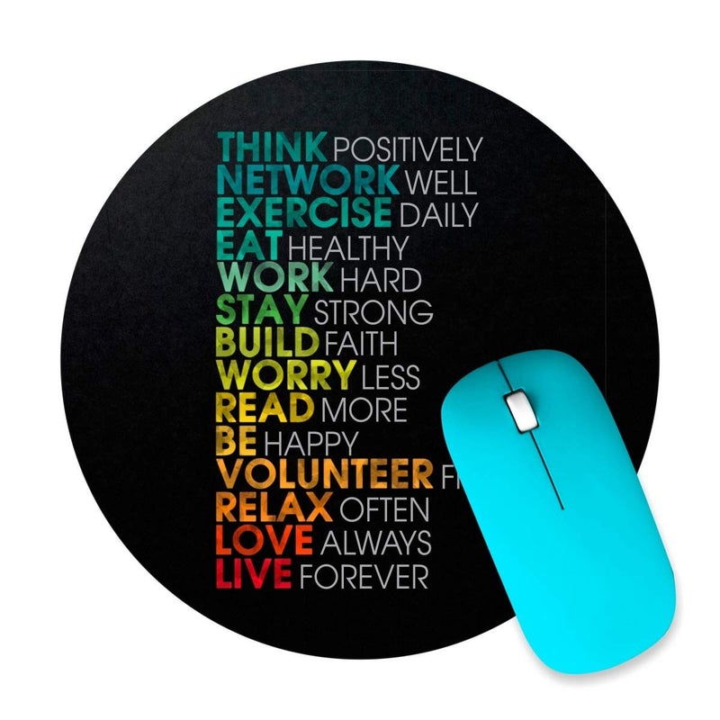 PAPER PLANE DESIGN Mouse Pad Designer Anti Skid Mouse Pads for Desktop and Laptop Computers (Rd-1) - Image 5