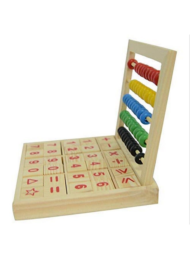 CrazyCrafts Abacus Educational Toys Counting Number Maths Learning Toy (, Pack Of 1, Multi, Above 3 Years) - Image 2