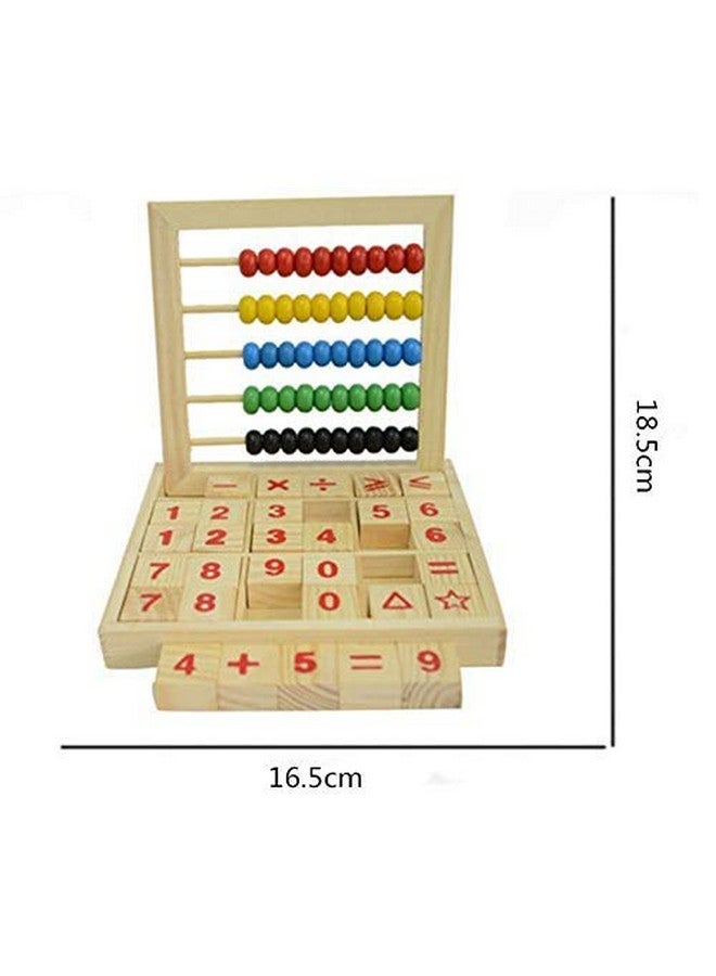 CrazyCrafts Abacus Educational Toys Counting Number Maths Learning Toy (, Pack Of 1, Multi, Above 3 Years) - Image 4