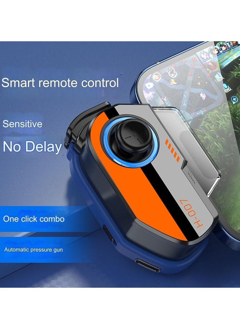RUKYU - M20 Joystick Controller, PUBG Trigger, PUBG Buttons, PUBG Accessories, Mobile Game Joystick Support for Android HID MY Game Handle Controller Bluetooth-compatible 5.0 Connection,One-touch Change of Outfit, Combo - Image 1