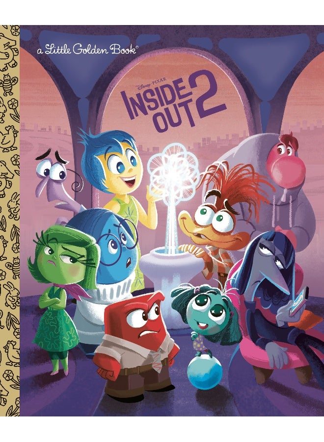 Disney/Pixar Inside Out 2 Little Golden Book - Image 1