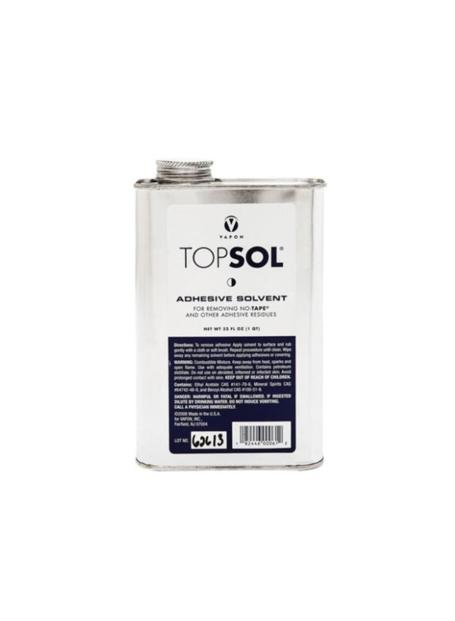 Topsol Adhesive Solvent Remover 32oz