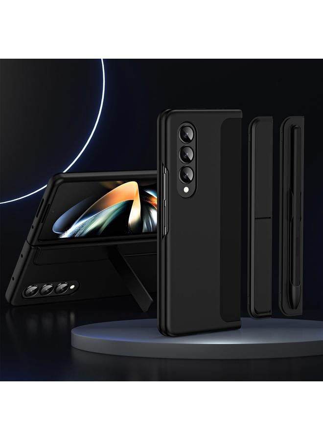 اس-توب جراب لهاتف Samsung Galaxy Z Fold3 5G 2 في 1 حامل قابل للفصل وحامل قلم جراب هاتف - Image 2