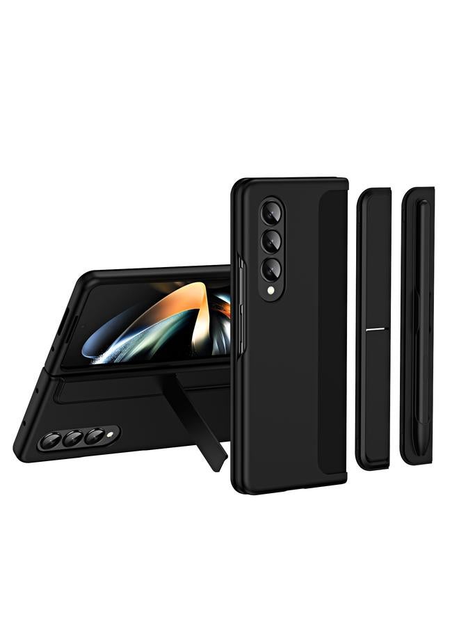 اس-توب جراب لهاتف Samsung Galaxy Z Fold3 5G 2 في 1 حامل قابل للفصل وحامل قلم جراب هاتف - Image 1