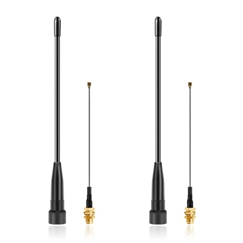 slinkdsco Meshtastic 915MHz LoRa Whip Antenna 10dBi Gain, 17cm Long Range SMA Male Omni Antenna (2 Sets), Slinkdsco - Image 1