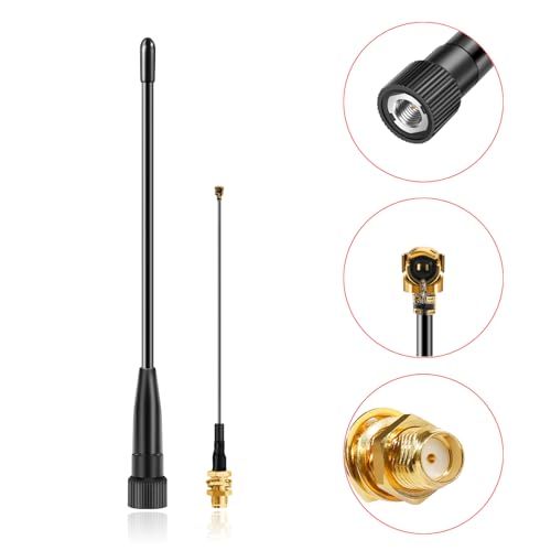 slinkdsco Meshtastic 915MHz LoRa Whip Antenna 10dBi Gain, 17cm Long Range SMA Male Omni Antenna (2 Sets), Slinkdsco - Image 4
