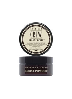 American Crew Men's Hair Boost Powder, Provides Lift & Volume, 0.3 Oz (Pack of 1)