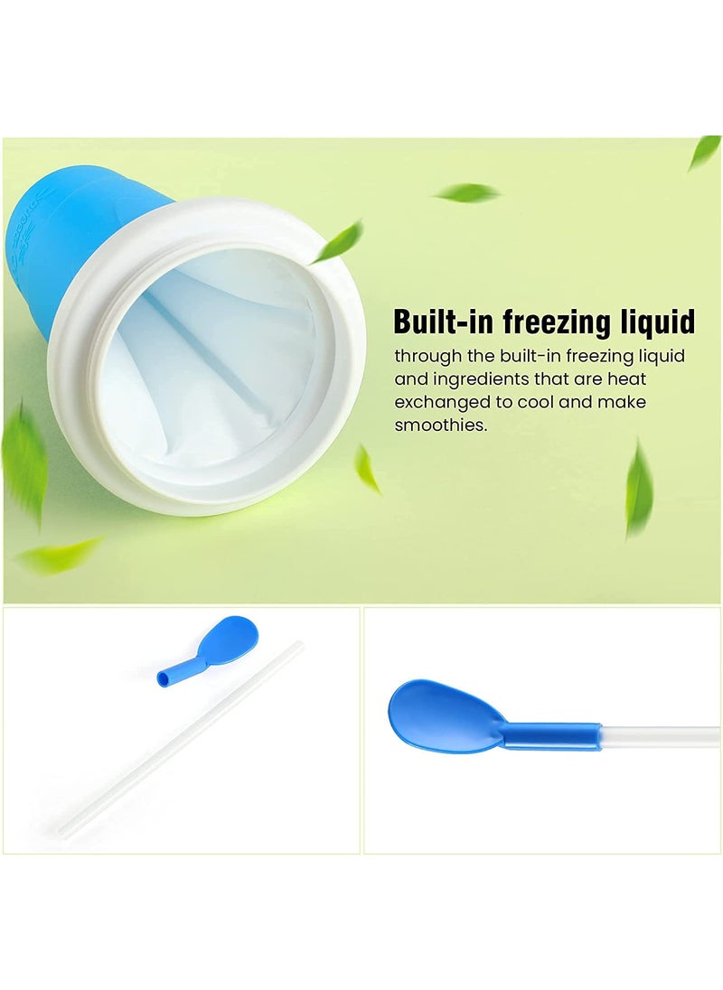 KITCHEN HOUSE Kitchen House Slush Cup Slush Maker Ice Cream Maker Ice Gola Slushie Ice Crusher Blue  - Image 5