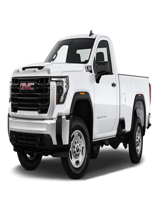 car Cover 2 Layers for GMC Sierra 2500HD Pro Regular Pick up 2024  Waterproof, UV, Dustproof, Outdoor Convertible Cover (Two years warranty) - Image 1