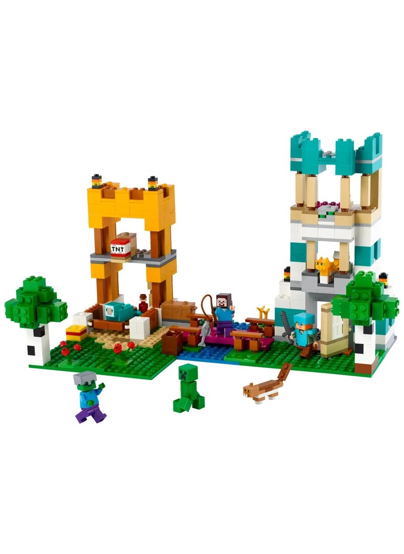 LEGO LEGO - Minecraft The Crafting Box 4.0 605 Pieces - 21249  - Image 2
