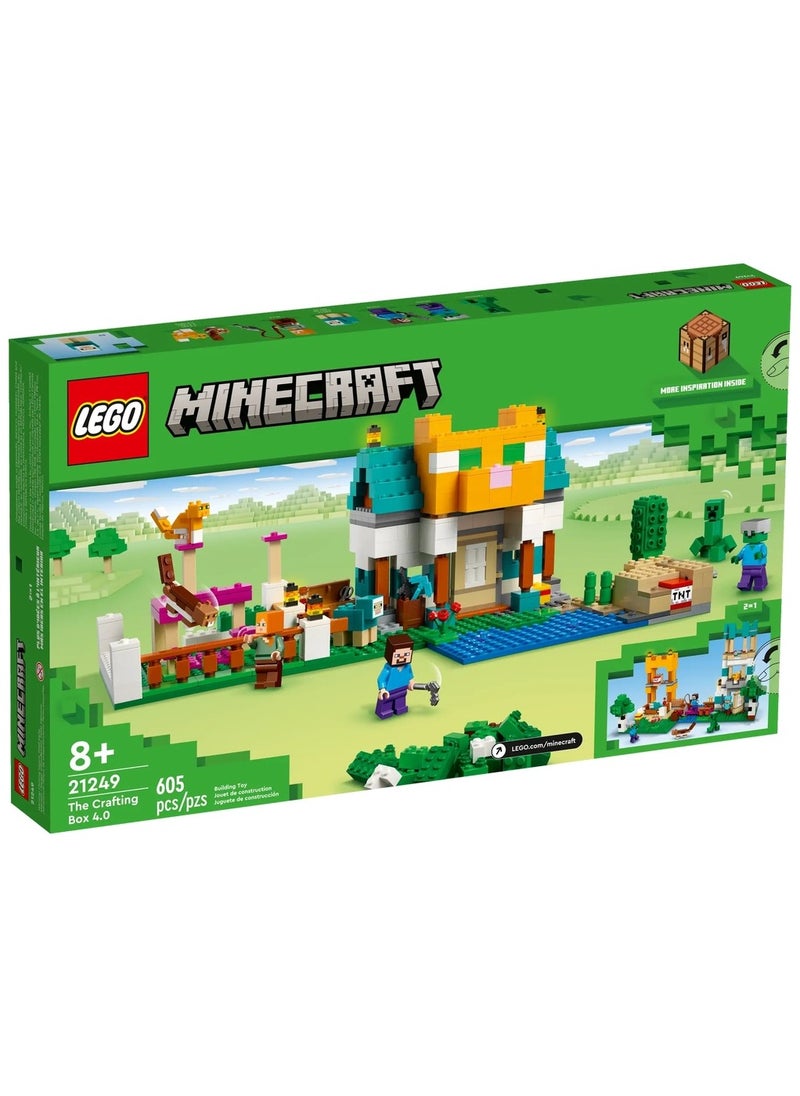 LEGO LEGO - Minecraft The Crafting Box 4.0 605 Pieces - 21249  - Image 5