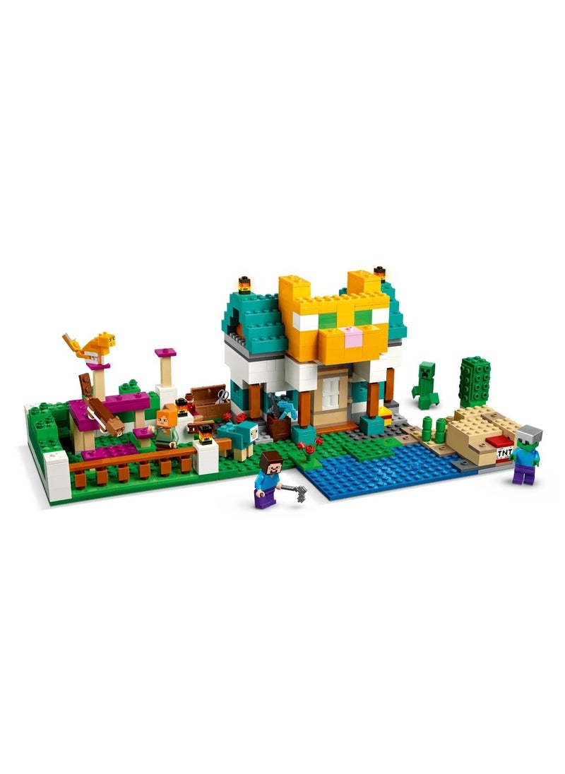 LEGO LEGO - Minecraft The Crafting Box 4.0 605 Pieces - 21249  - Image 3
