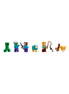ليغو ليجو صندوق ماين كرافت 605 قطعة - 21249  - Image 4