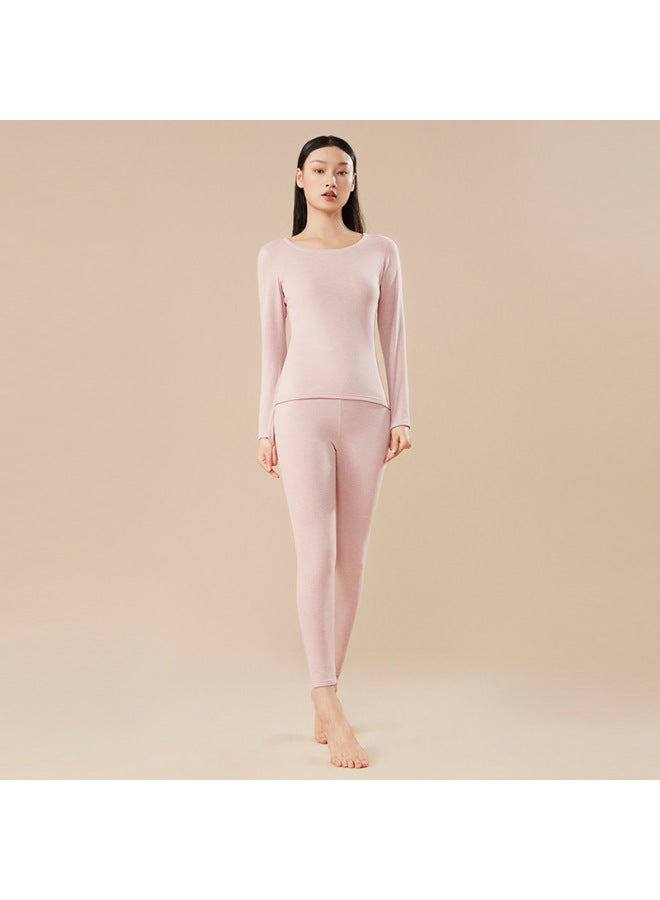 New Couple Thermal Underwear Men's Fever Plus Cashmere Silk Autumn Clothes Autumn Trousers Women's Suit Base Winter