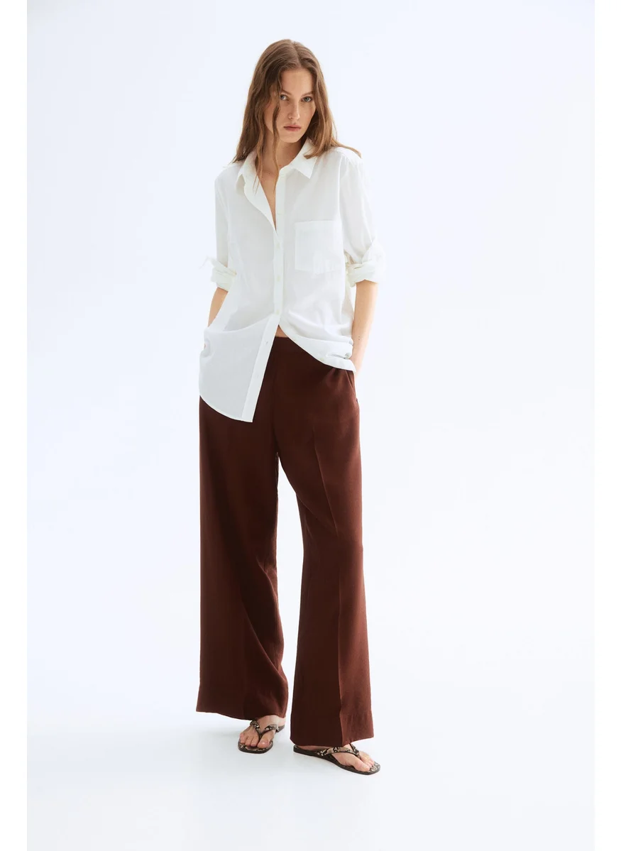 H&M Wide Trousers