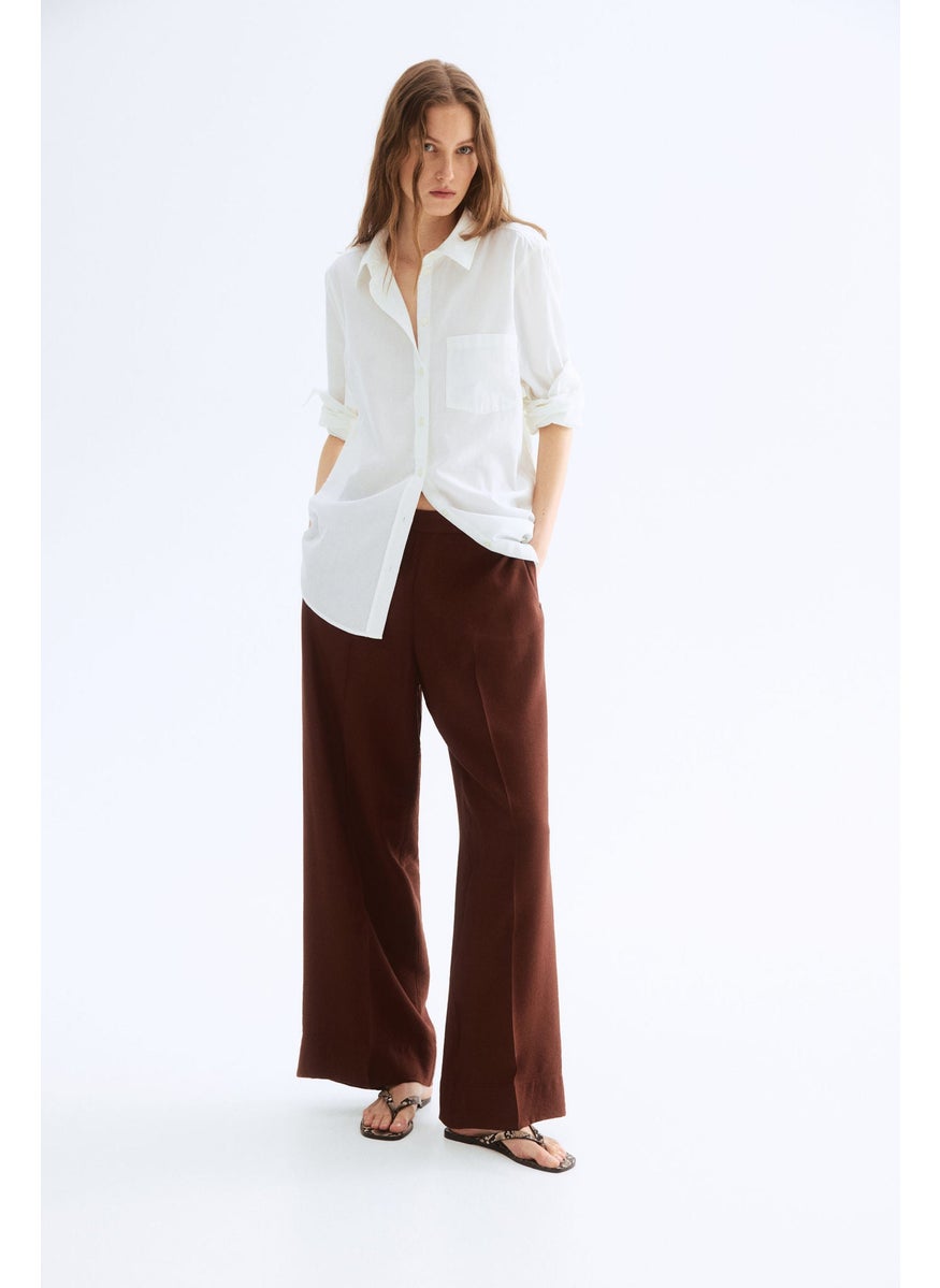 H&M Wide Trousers  - Image 1