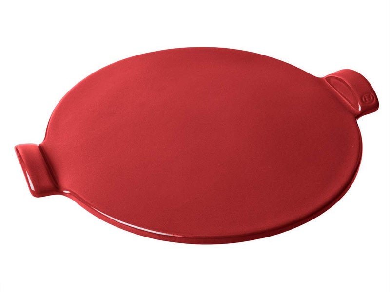 Emile Henry Emile Henry Flame Top 145 Pizza Stone Burgundy Red 