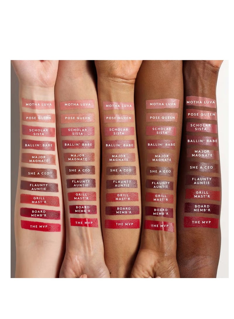 فنتي بيوتي Fenty Beauty Fenty Icon The Fill Semi-Matte Refillable Lipstick- Freak-Went Fly’R - Image 3