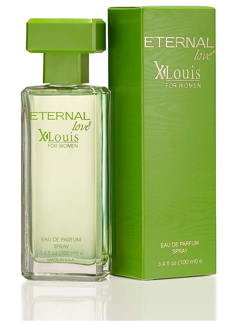 إتيرنال لاف عطر Eternal Love X'Louis أو دو بخاخ للنساء، 100 مل - Image 1