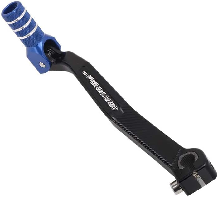 SPEC-D TUNING AnXin Motorcycle Gear Shifter Shift Lever Folding Tip CNC for YZ125 YZ250 YZ65 YZ85 TTR 230 Hawk 250 Dirt Pit Bike Blue - Image 3
