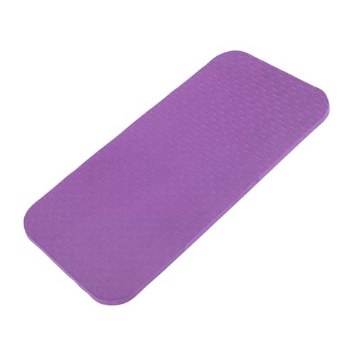PEUTIER Sewing Machine Pedal Mat, 13.4x6.7 Inch Non-Slip Sewing Machine Mat Sewing Machine Foot Pad Sewing Accessories Keep Pedal in Place, Easy to Clean (Purple) - Image 1
