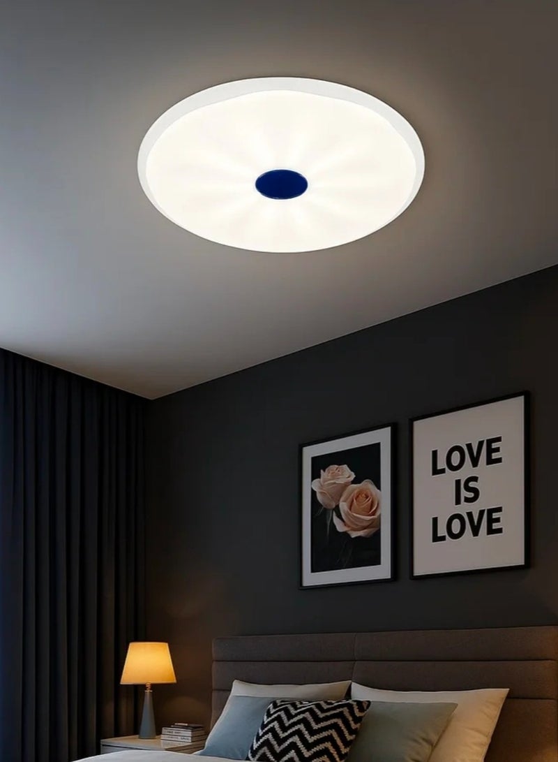 AL THURAYAT Modern and elegant LED 40 cm ceiling lamp with 3 lighting colors. LED ceiling lamp suitable for bedroom and living room. - Image 1
