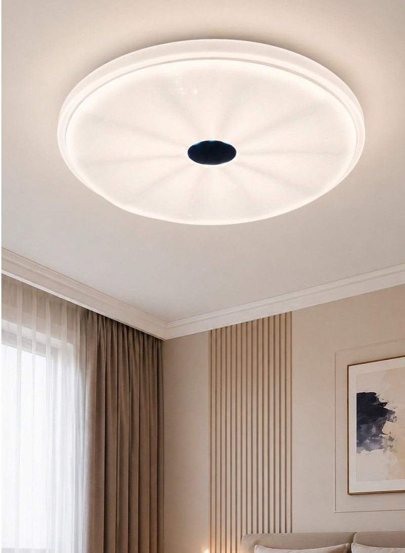 AL THURAYAT 40cm LED Ceiling Light Modern Flush Mount – 3 Lighting Modes – Energy Saving Ceiling Lamp for Bedroom, Living Room - Image 1