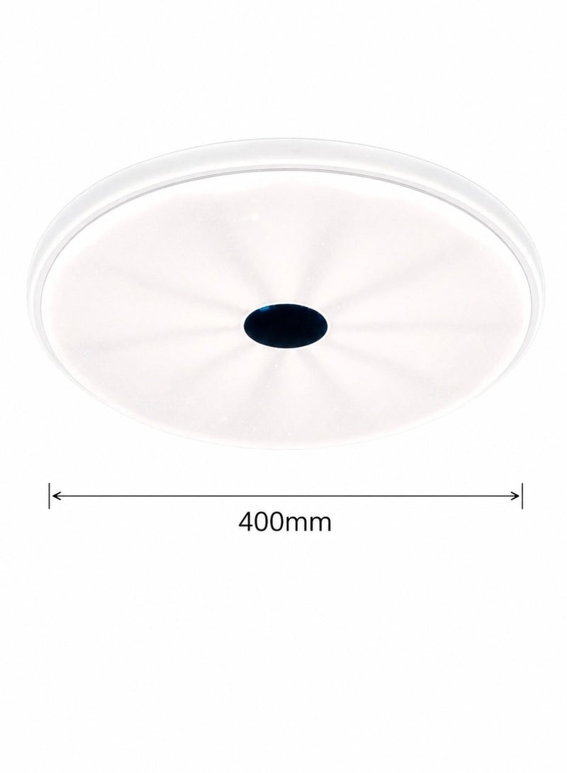 AL THURAYAT 40cm LED Ceiling Light Modern Flush Mount – 3 Lighting Modes – Energy Saving Ceiling Lamp for Bedroom, Living Room - Image 4