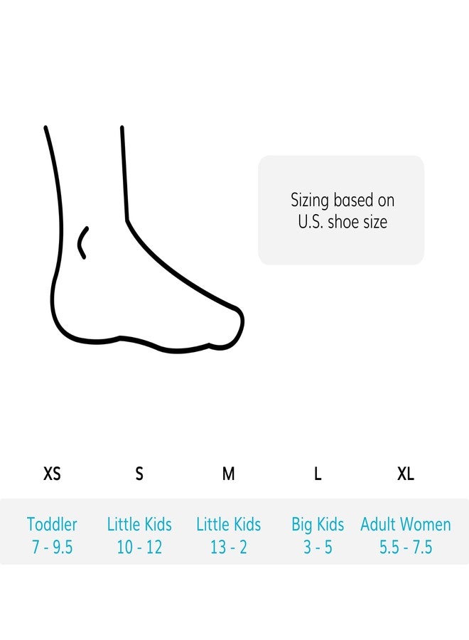 BraceAbility Toe Walking Braces for Kids - Patented Pediatric Foot Supports To Prevent Tip Toe Walking, Cerebral Palsy Equipment, Autism, ADHD, Aspergers, Youth Neurological Disorders (M - Pair) - Image 2