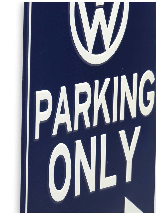 Open Road Brands Volkswagen Parking Only Metal Sign - Vintage Volkswagen Sign for Garage or Man Cave - Image 4