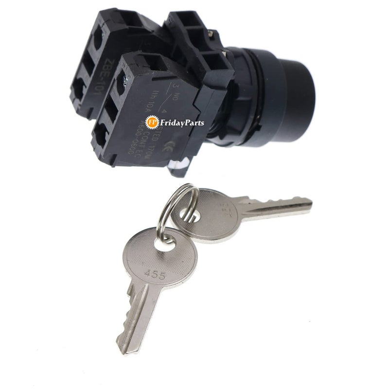 FP FRIDAYPARTS مفتاح إشعال FP FRIDAYPARTS مع 2 مفتاح 149536 لنماذج رافعة سكاي جاك المقصية - Image 2