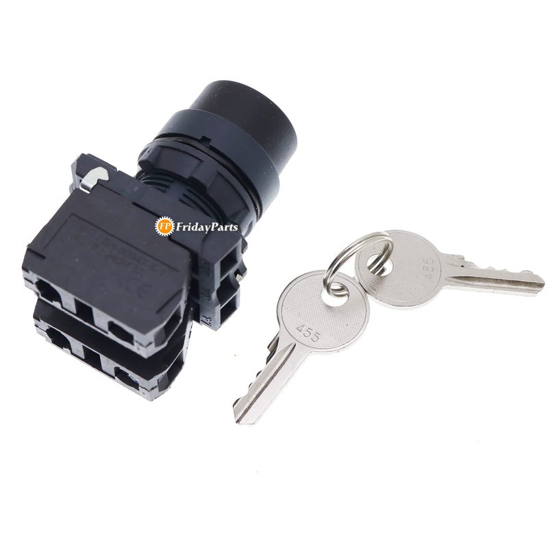 FP FRIDAYPARTS مفتاح إشعال FP FRIDAYPARTS مع 2 مفتاح 149536 لنماذج رافعة سكاي جاك المقصية - Image 5