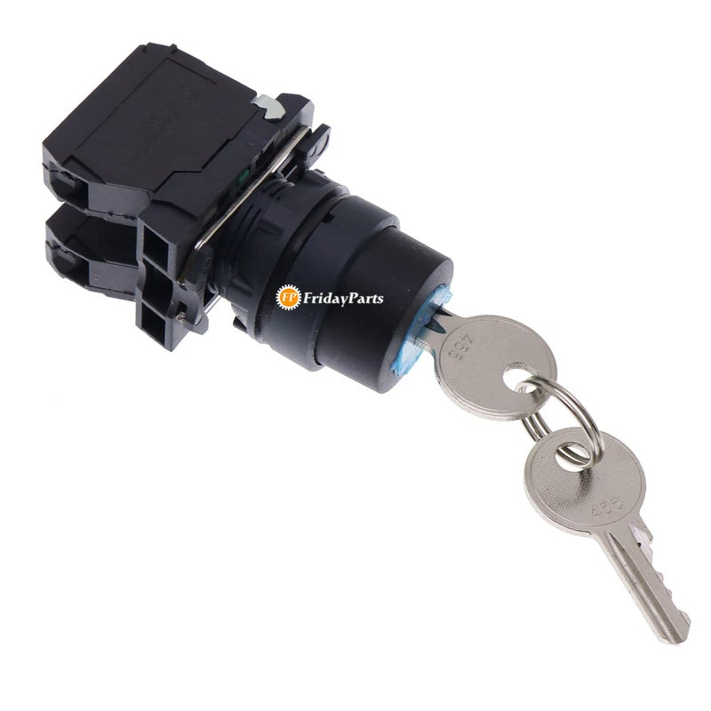 FP FRIDAYPARTS مفتاح إشعال FP FRIDAYPARTS مع 2 مفتاح 149536 لنماذج رافعة سكاي جاك المقصية - Image 1