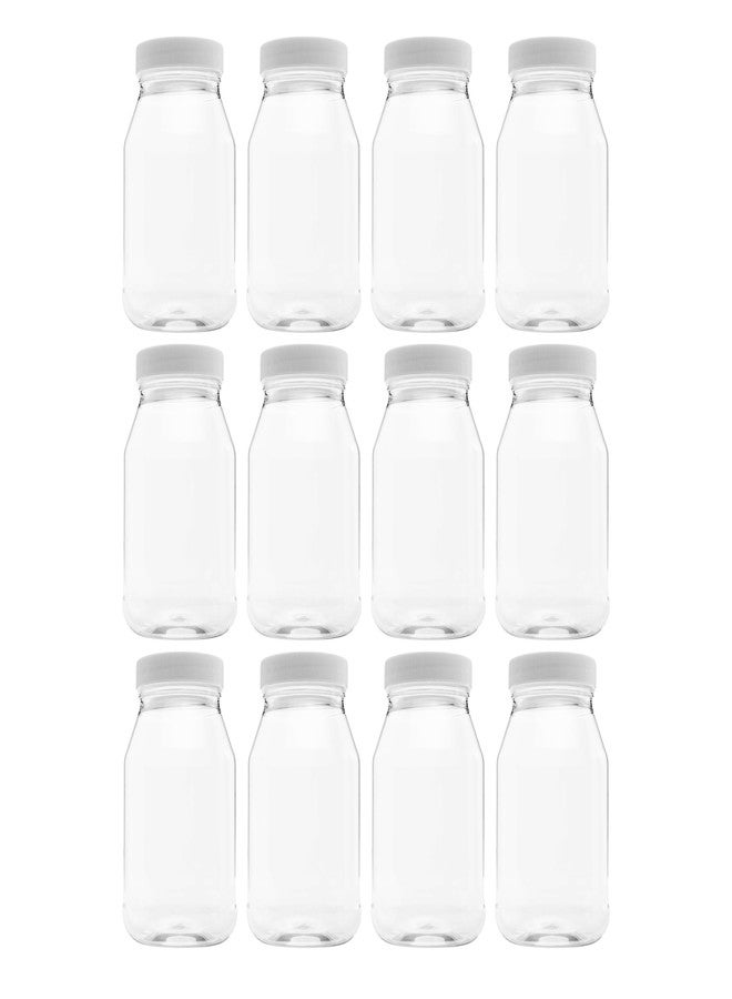 CLEARVIEW CONTAINERS - 12 Pack of 32 Ounce Plastic Quart Jars with 70RG Leak Proof Seal Lid - Food Grade and BPA Free (32oz, 6pk) - Image 1