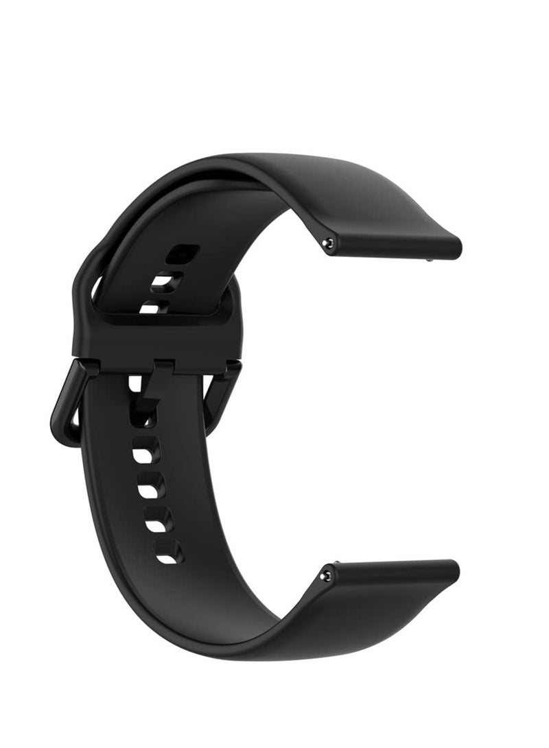 Bracelet Compatible with Amazfit GTS 4 Mini 20mm Sport Silicone Strap Replacement Watch Strap for Amazfit GTS4 Mini/Amazfit GTS/ 3/ GTS 2/GTS/Amazfit Bip - Image 2