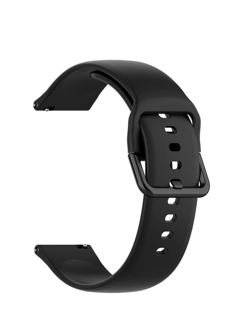 Bracelet Compatible with Amazfit GTS 4 Mini 20mm Sport Silicone Strap Replacement Watch Strap for Amazfit GTS4 Mini/Amazfit GTS/ 3/ GTS 2/GTS/Amazfit Bip - Image 3