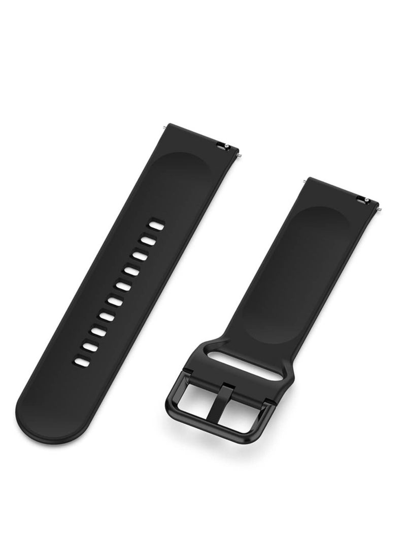 Bracelet Compatible with Amazfit GTS 4 Mini 20mm Sport Silicone Strap Replacement Watch Strap for Amazfit GTS4 Mini/Amazfit GTS/ 3/ GTS 2/GTS/Amazfit Bip - Image 4