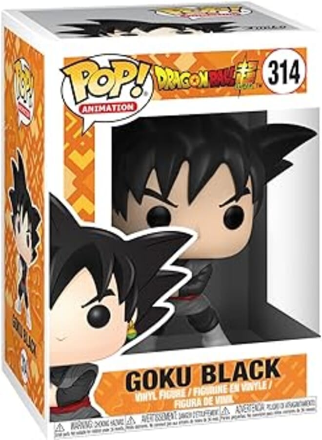 Funko Pop! Animation: Dragon Ball Super - Goku Black, Collectibles 24983