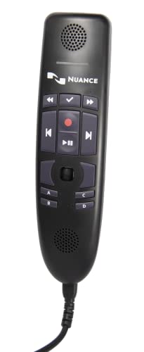 Nuance PowerMic 4 Microphone for Dragon 16, 9 Foot Cord - Image 2